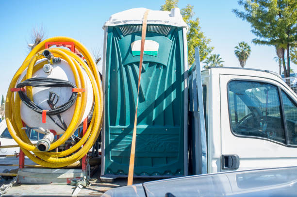 Best Portable restroom trailer rental  in Woodland Beach, MI