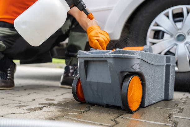 Best Porta potty delivery and setup  in Woodland Beach, MI